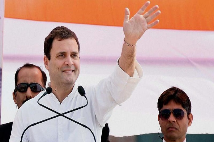 Chhattisgarh Assembly Elections 2018: Rahul Gandhi Promises Farm Loan ...