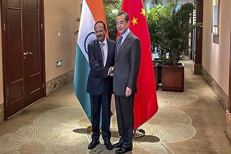 NSA Ajit Doval, Chinese Foreign Minister Wang Yi Hold Talks, Vow To ...