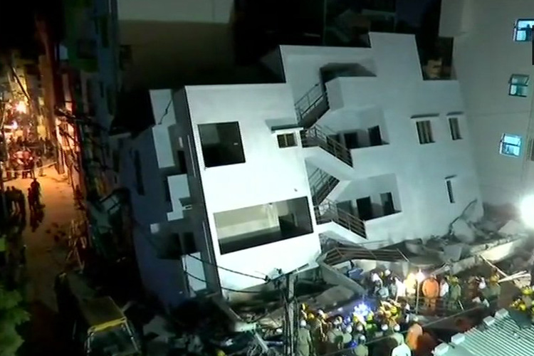 Bengaluru: 1 Killed As Under-construction Building Collapses – India TV