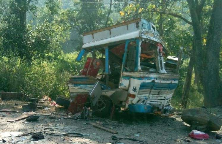 The IED blast took place when the&nbsp;vehicle carrying&nbsp;BSF&nbsp;personnel who were being&nbsp;deinducted&nbsp;from election duty. (IndiaTV)
&nbsp;