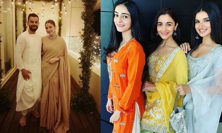 From Anushka-Virat&rsquo;s lovestruck picture to Karan Johar&rsquo;s star-studded bash; here&rsquo;s how Bollywood made headlines on Diwali