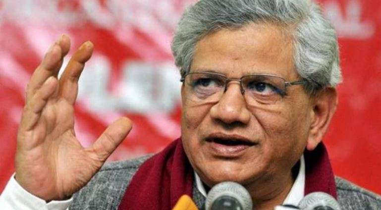 Any talks of CPI(M)-Cong adjustment for Lok Sabha polls have to be initiated at state level: Sitaram Yechury