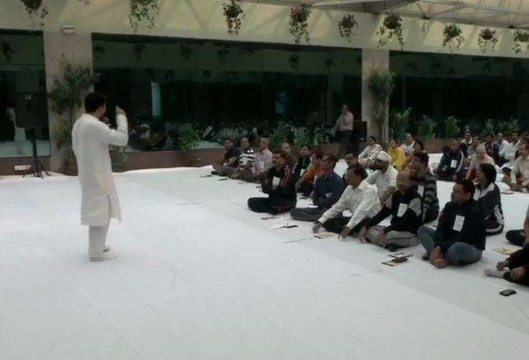 AoL organises 3-day workshop at CBI headquarters