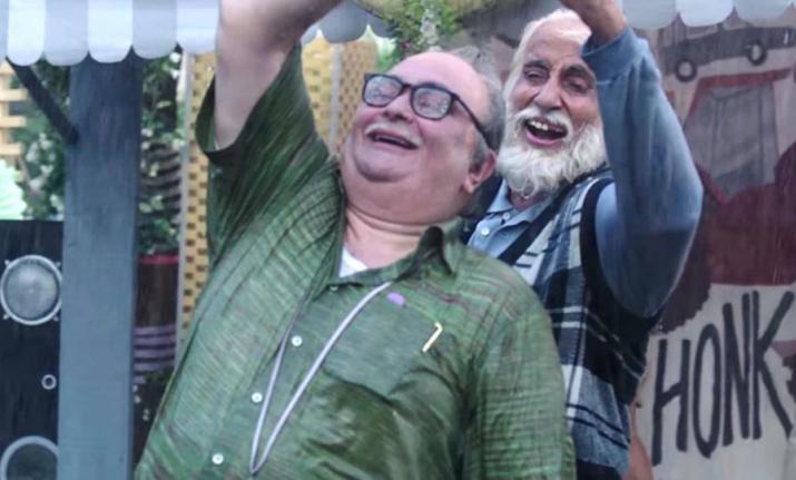Amitabh Bachchan, Rishi Kapoor&rsquo;s 102 Not Out to release in China on November 30