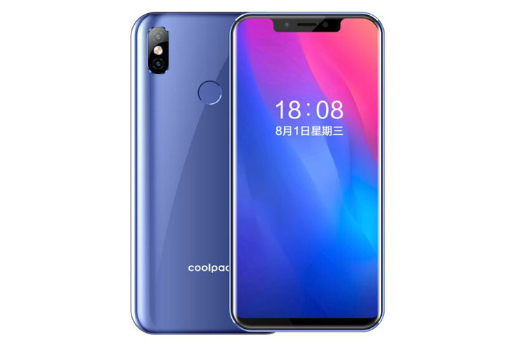 Coolpad M3 with a 5.85-inch display and dual rear camera unveiled in China