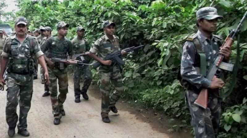 Chhattisgarh: One jawan injured as Naxals target 206 CoBRA and DRG troops with IED blast in Sukma (Representative image)