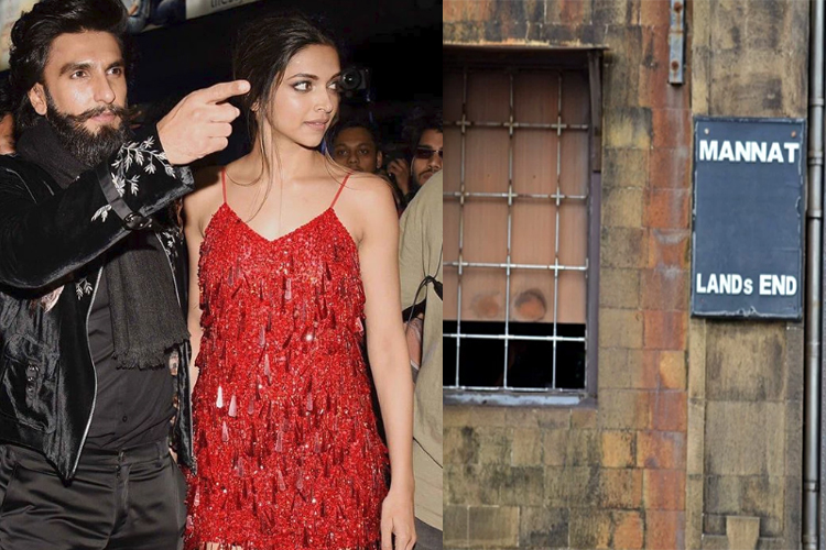 Deepika Padukone and Ranveer Singh