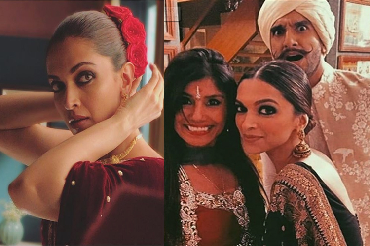 Deepika Padukone and Ranveer Singh