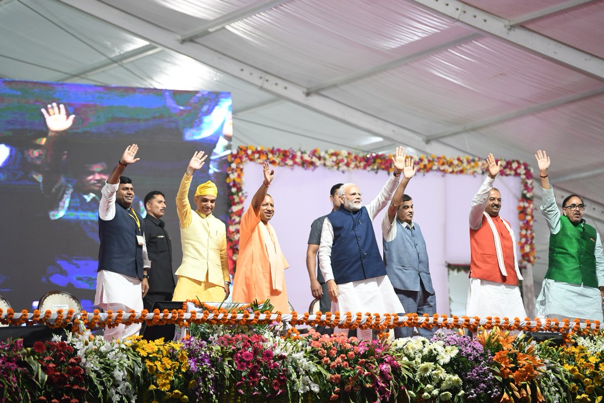 Ahead of 2019 LS polls, PM Modi's development push in Varanasi, inaugurates projects worth Rs 2,413 cr