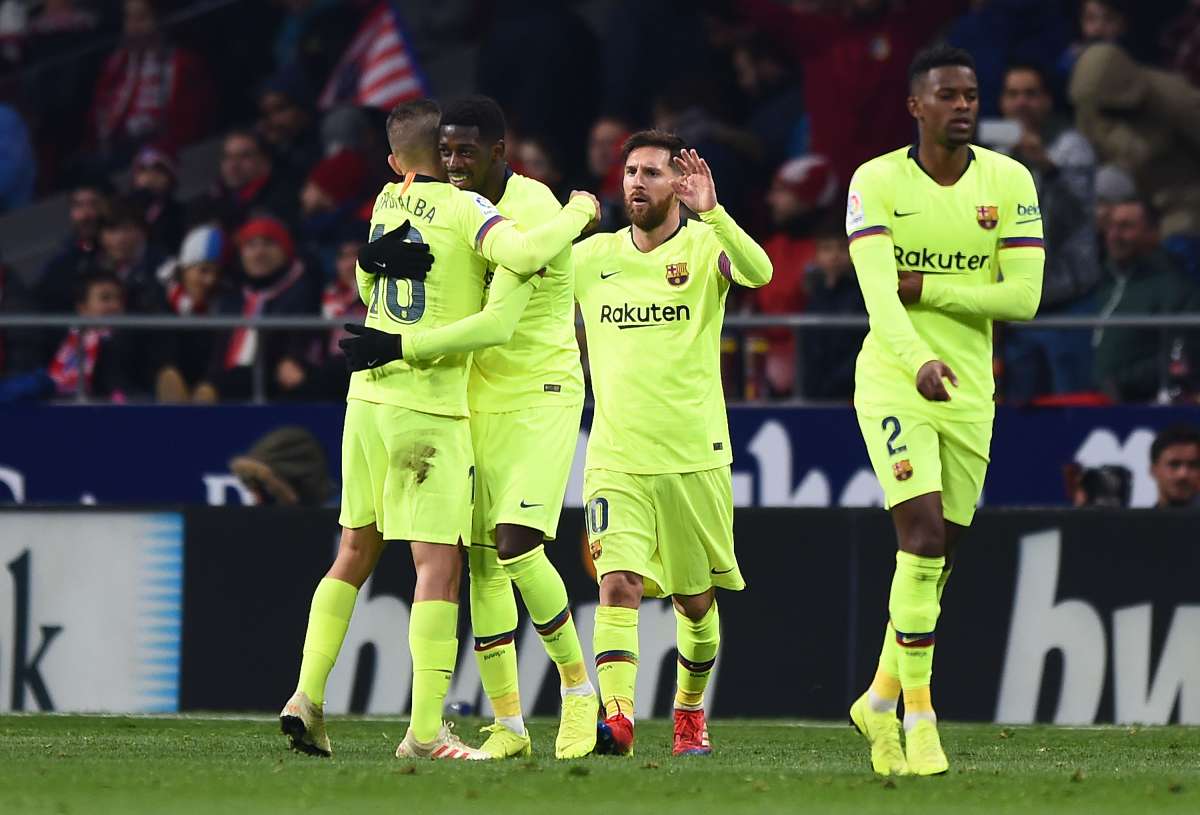 La Liga: Barcelona score late to draw vs Atletico, Real slump to 3-0 defeat at Eibar