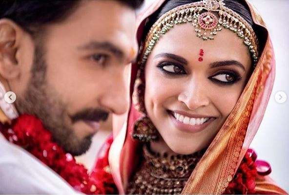 Deepika Padukone Shares Photos from Gorgeous Wedding to Ranveer Singh