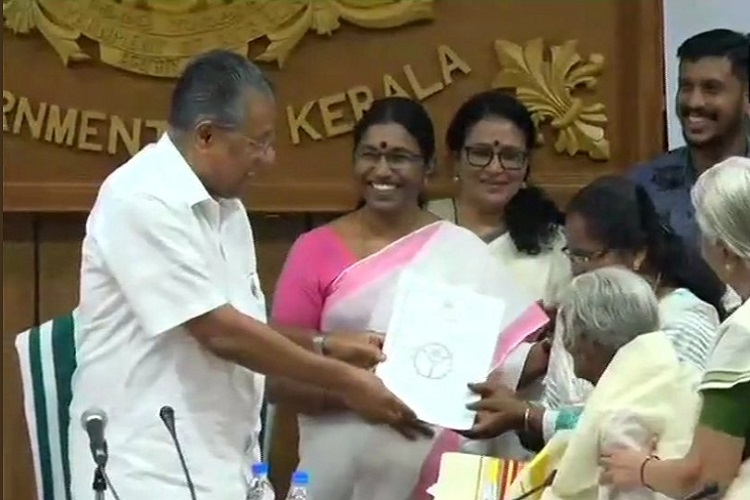 Age is just a number! 96-year-old woman scores high marks in Kerala ...