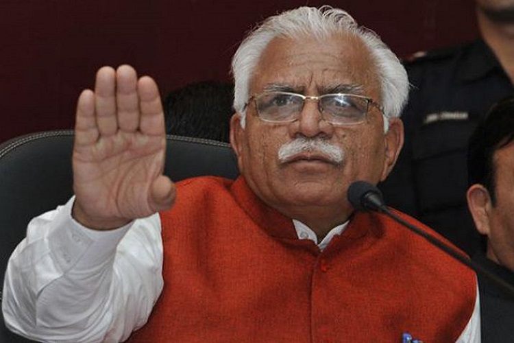 'Research backs it', says Haryana CM Khattar after row over rape remark