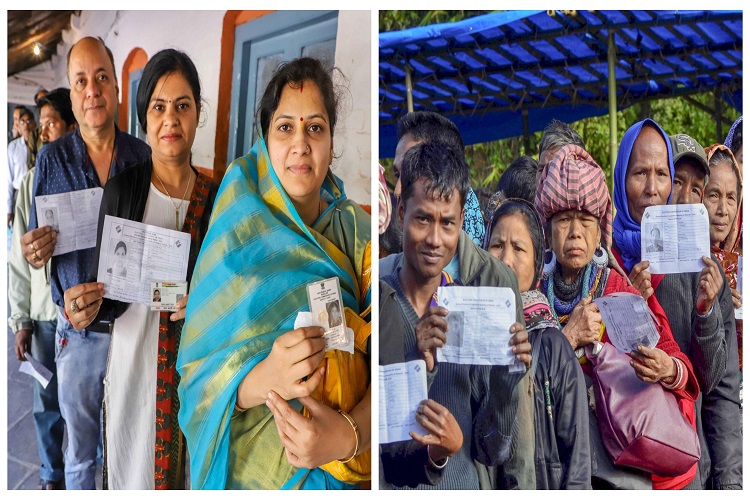 Assembly Elections 2018: Around 75% votes cast in Mizoram; 74.61% polling recorded in Madhya Pradesh