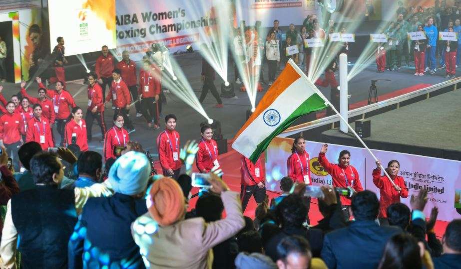 Mary Kom, Sarita spearhead Indian challenge at Women's World Boxing Championships