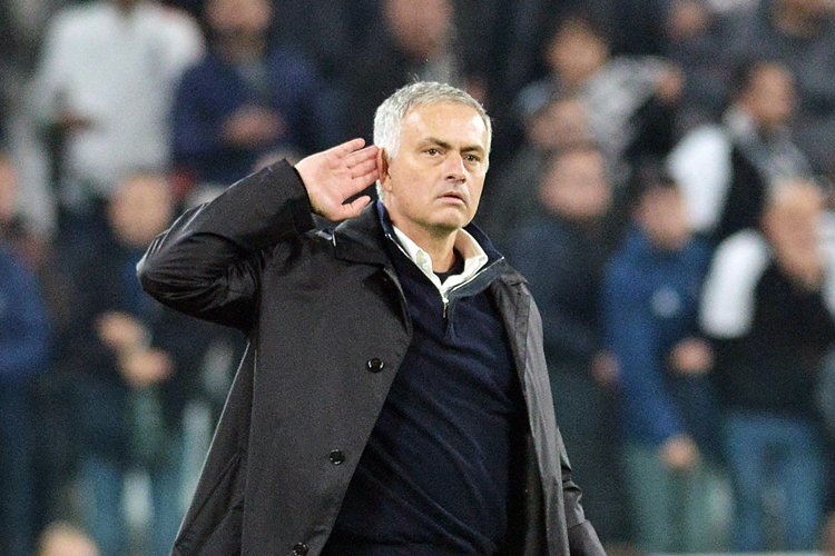 Jose Mourinho taunts crowd resulting in fight with Juventus players ...