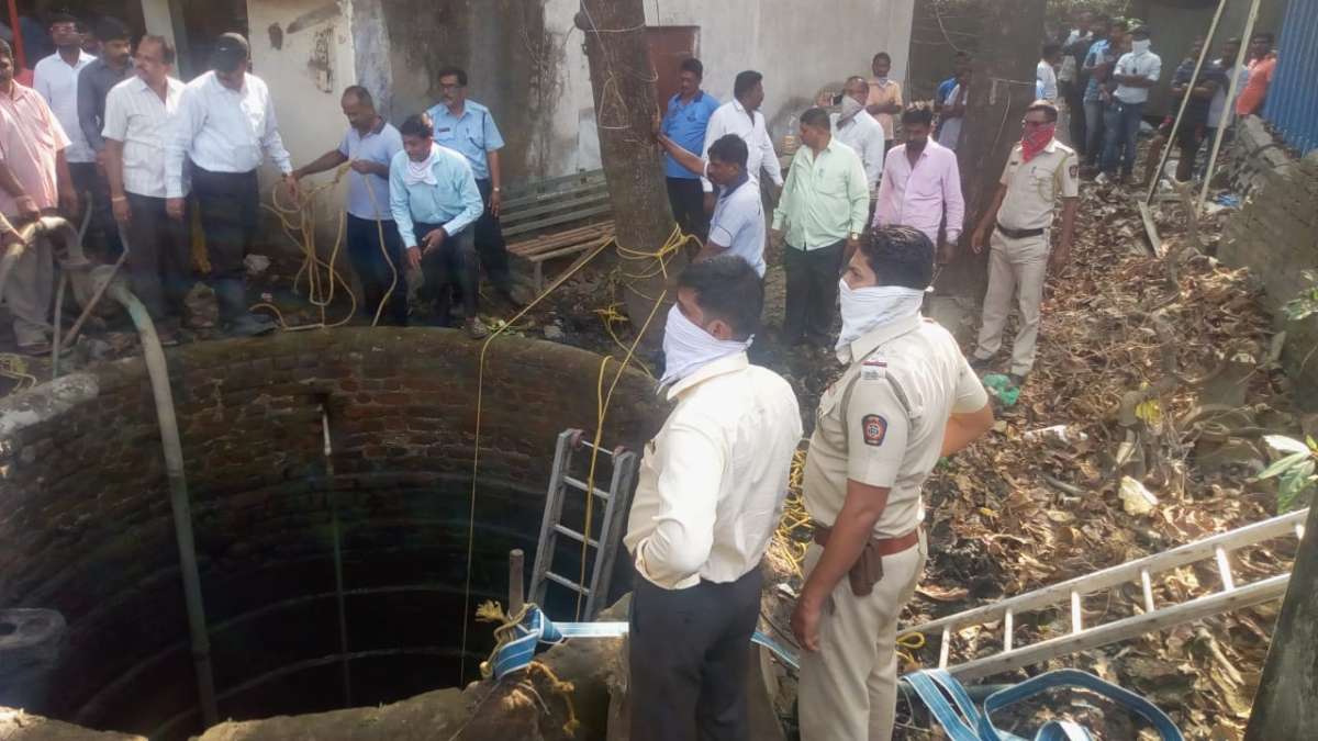 Mumbai: 5 killed after inhaling poisonous gas inside well in Kalyan ...