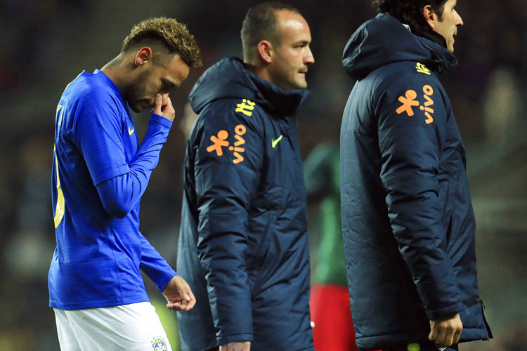 Injury in friendly versus Cameroon was minor, says Neymar&nbsp;