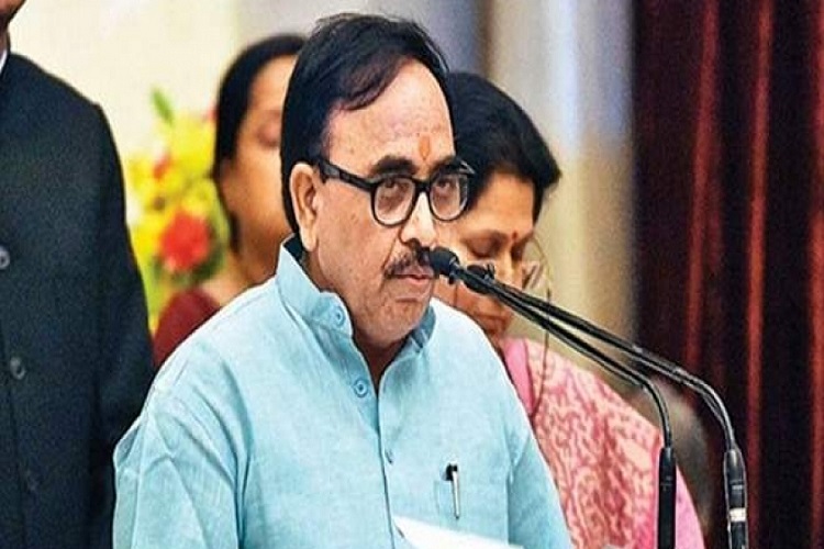&nbsp;
UP BJP chief Mahendra Nath Pandey