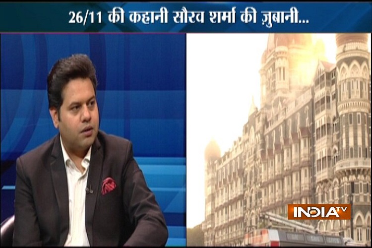 10 years of 26/11: Senior journalist Saurav Sharma recounts 60