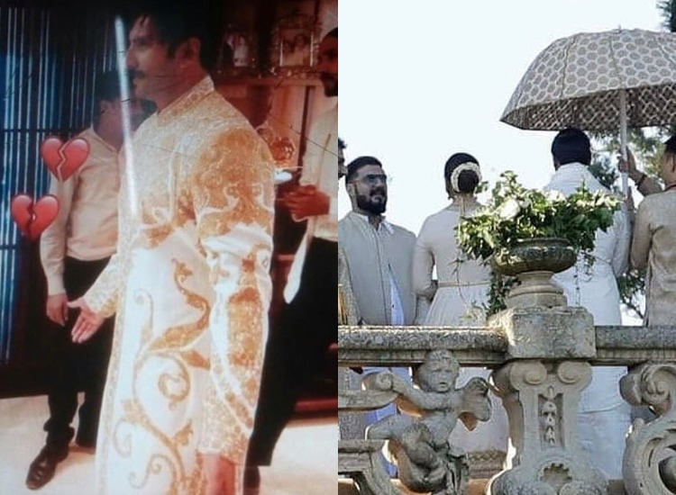 See INSIDE pictures from Deepika Padukone and Ranveer Singh&rsquo;s Italy wedding