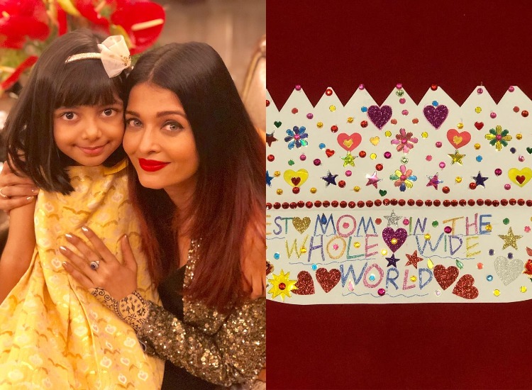 &nbsp;Aishwarya Rai Bachchan gets crowned again as &lsquo;Best Mom in the whole wide world&rsquo; by daughter Aaradhya