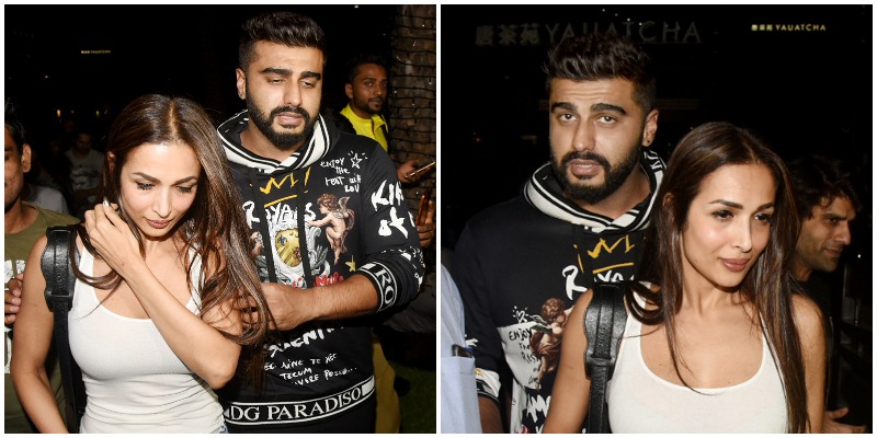 Skipping B-town Parties, Lovebirds Malaika Arora, Arjun Kapoor Enjoy ...