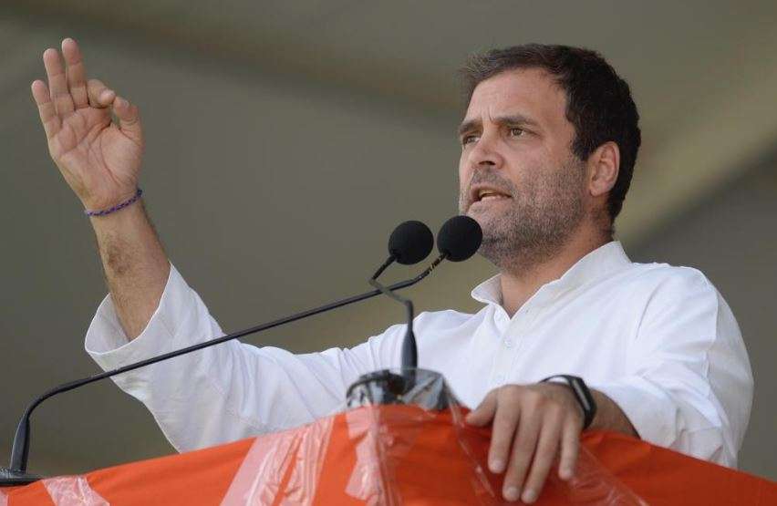 Telangana Assembly Elections 2018: Rahul Gandhi campaigns jointly with Chandrababu Naidu, says 'People's Front' coming to power