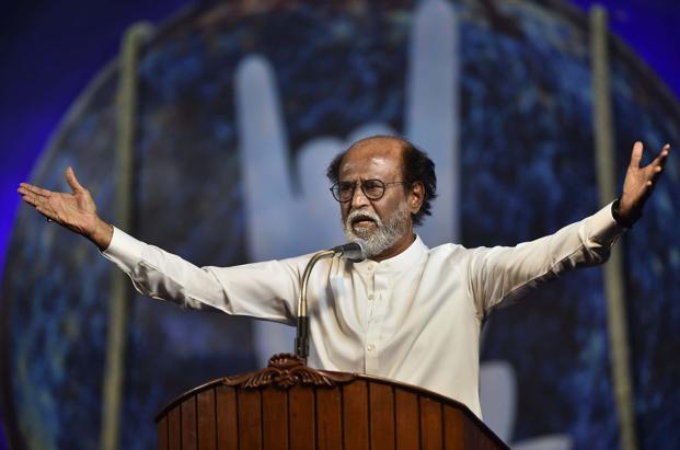 Rajinikanth condemns unlawful acts against Vijay’s Sarkar