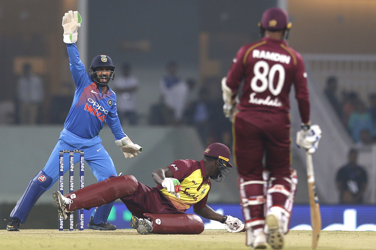 India vs West Indies: Our batsmen failed to pick Kuldeep Yadav ...