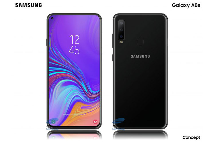 Samsung Galaxy A8s specs leaked, to feature a 6.39-inch Infinity-O FHD+ display and triple rear cameras