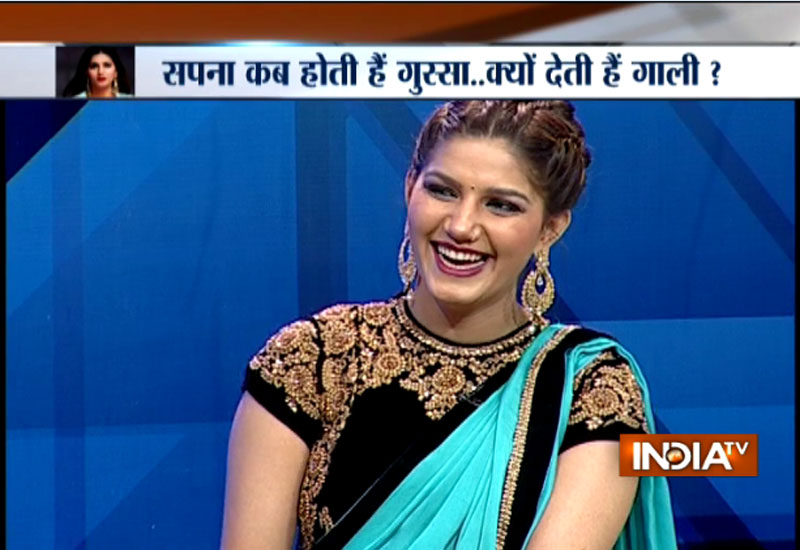 Sapna Choudhary on India TV: The Haryanavi dancer talks about Salman Khan and Bigg Boss journey