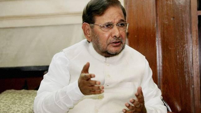 J&K assembly dissolution 'murder of democracy': Sharad Yadav