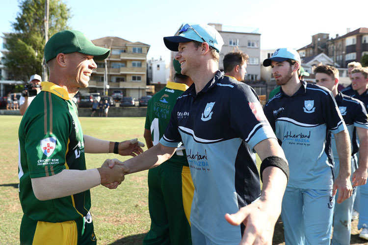 Suspended Steve Smith, David Warner help Australia pacers prepare for Test series against India