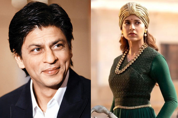Shah Rukh Khan and Kangana Ranaut&nbsp;
