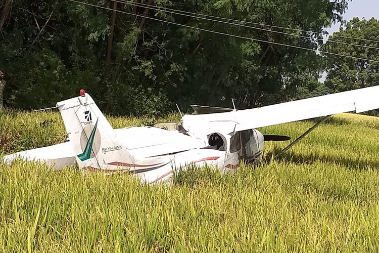 Telangana: Small Plane Crash-lands In Ranga Reddy District, Pilot Safe 