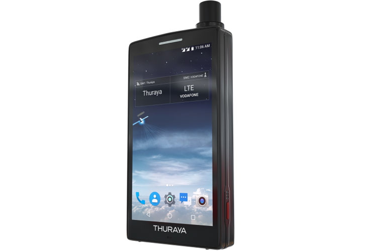 thuraya handy