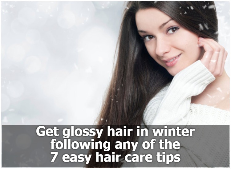 Get glossy hair in winter following any of the 7 easy hair care tips | Beauty News – India TV Get glossy hair in winter following any of the 7 easy hair care tips | Beauty News – India TV