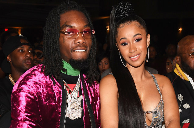 Cardi B announces split with husband Offset, plans divorce