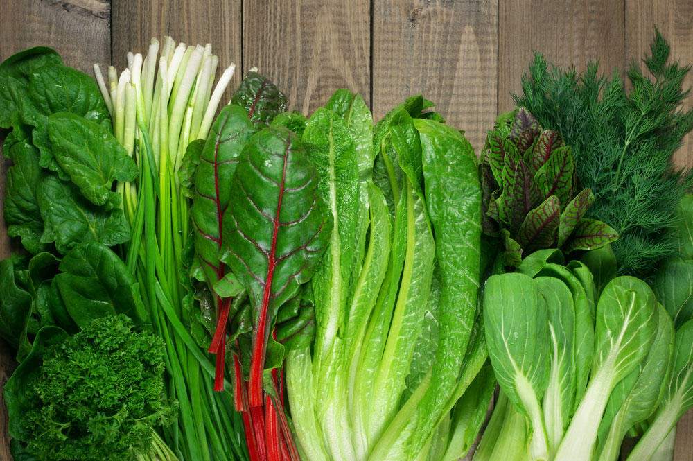 Here's why you should start eating green leafy vegetables in larger portion India TV