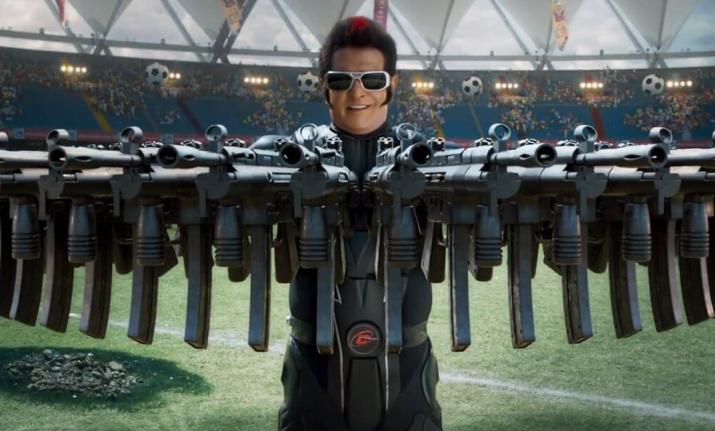 2.0 Box Office Collection Day 2: Rajinikanth, Akshay Kumar starrer continues to shine at the box office&nbsp;