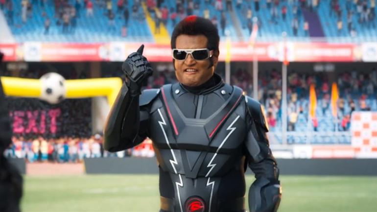 2.0 Hindi version becomes 4th highest earning film of 2018 Rajinikanth thanks fans for love and support India TV