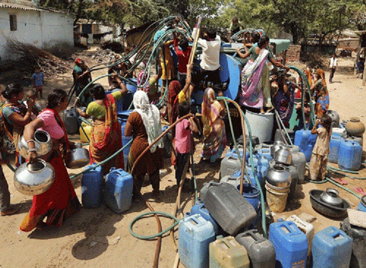 Agra to face water crisis for 60 days due to cleaning, maintenance of ...