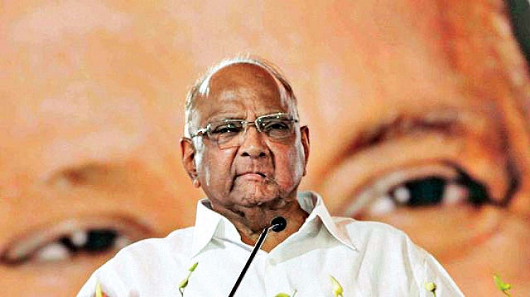 Poll results ‘rejection’ of BJP-led government's policies: Sharad Pawar