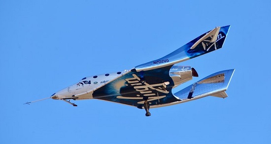 Virgin Galactic tourism rocket ship reaches space in test