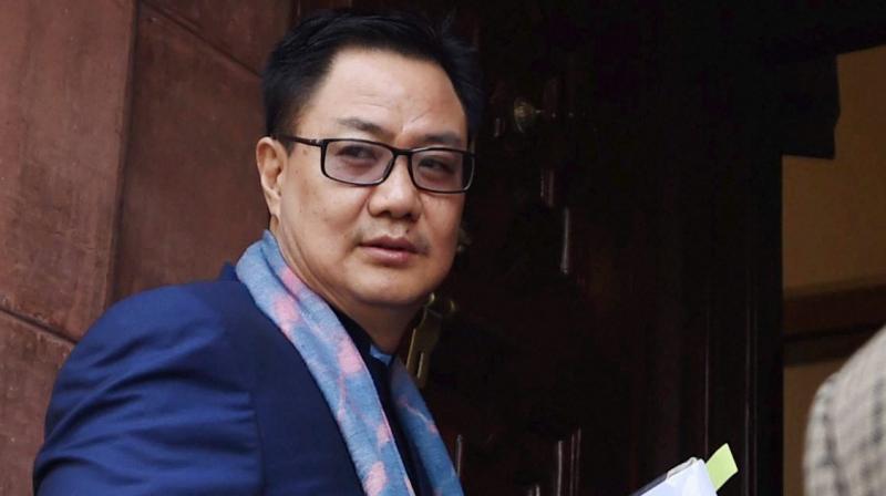 Kiren Rijiju says 'cannot rush into decision' on resumption of outdoor training in track and field