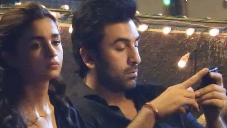 Alia Bhatt Fixes Ranbir Kapoor's Look, Cannot Take Eyes Off Him At  Brahmastra Reunion; See Pics - News18