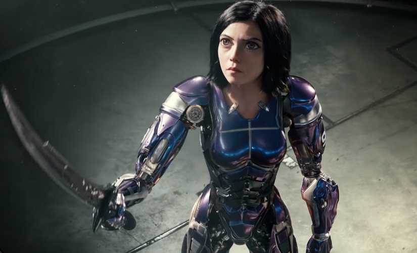 James Cameron's Alita: Battle Angel to release in India week before US ...