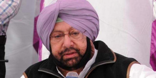 BJP's promotion of 'The Accidental Prime Minister" mere political stunt: Amarinder Singh