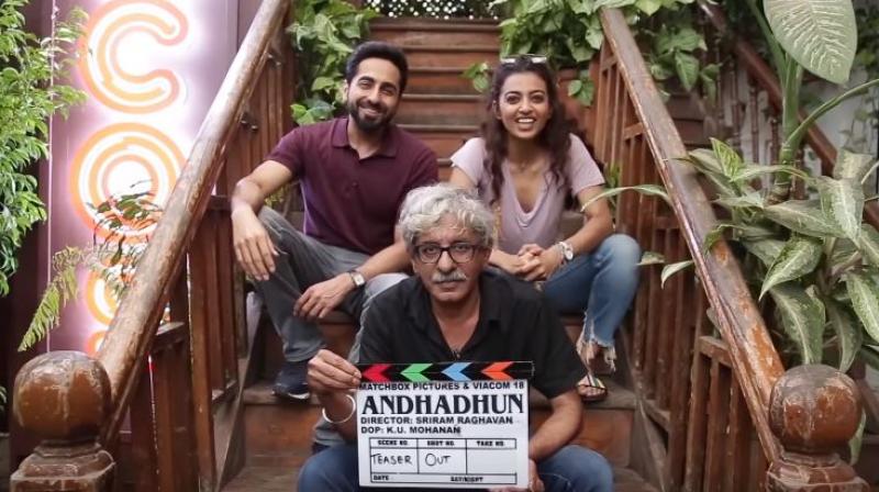 &nbsp;AndhaDhun team